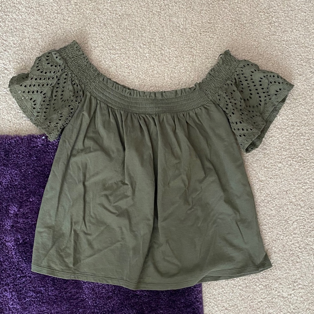 Express Off The Shoulder Top